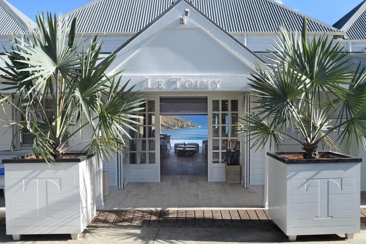 Le Toiny Hotel & Beach Club المظهر الخارجي الصورة