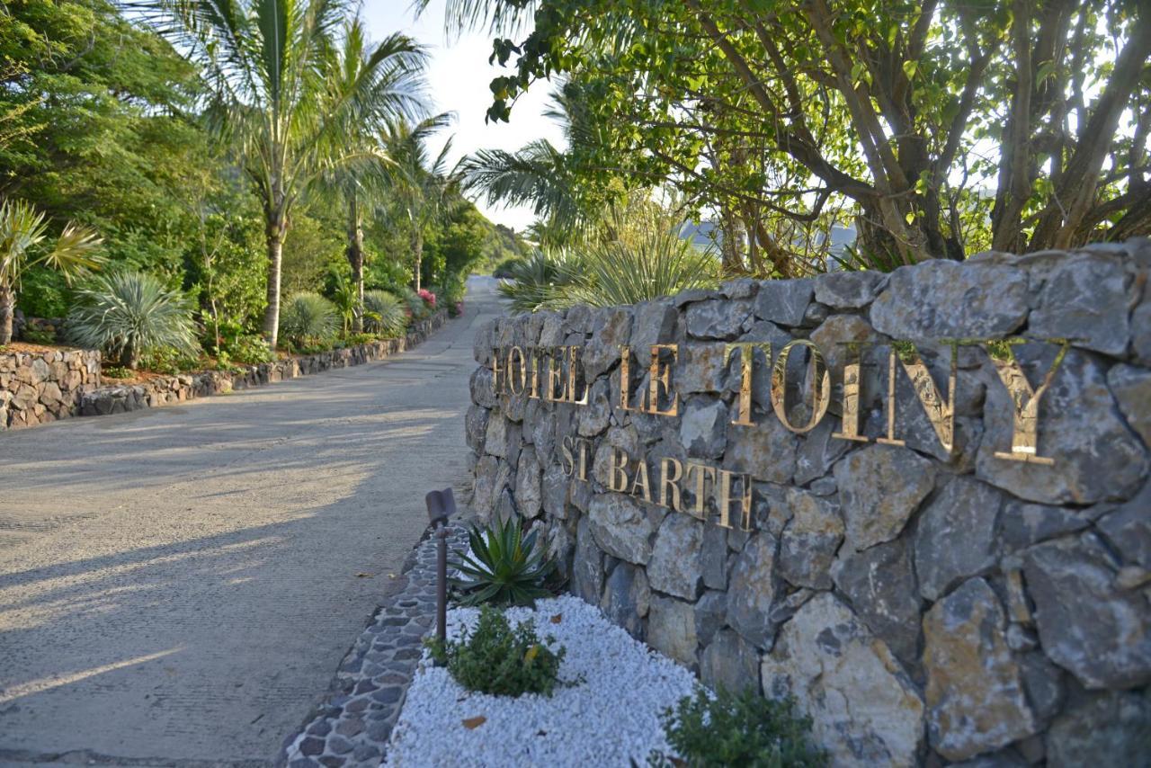 Le Toiny Hotel & Beach Club المظهر الخارجي الصورة