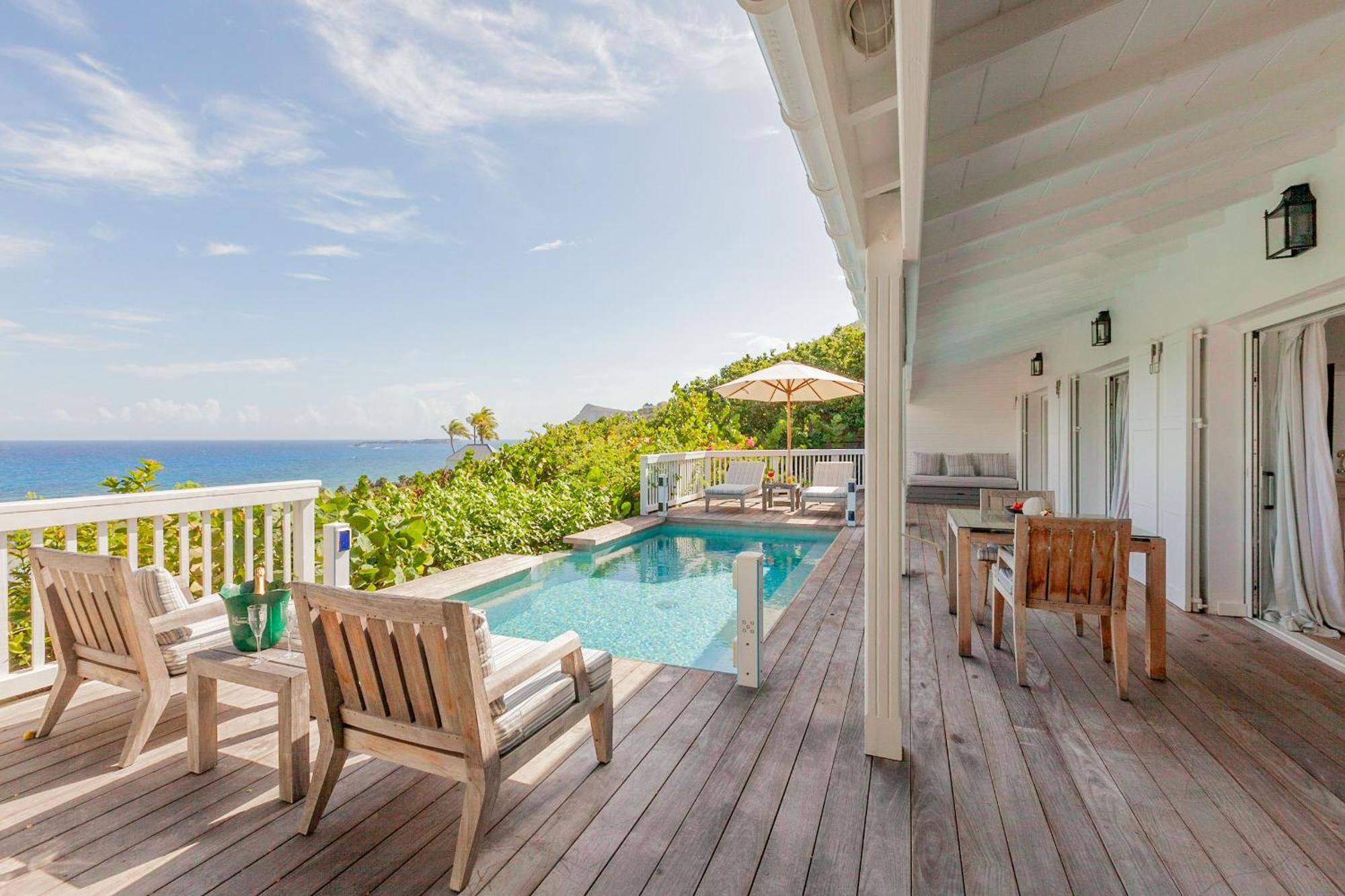 Le Toiny Hotel & Beach Club المظهر الخارجي الصورة