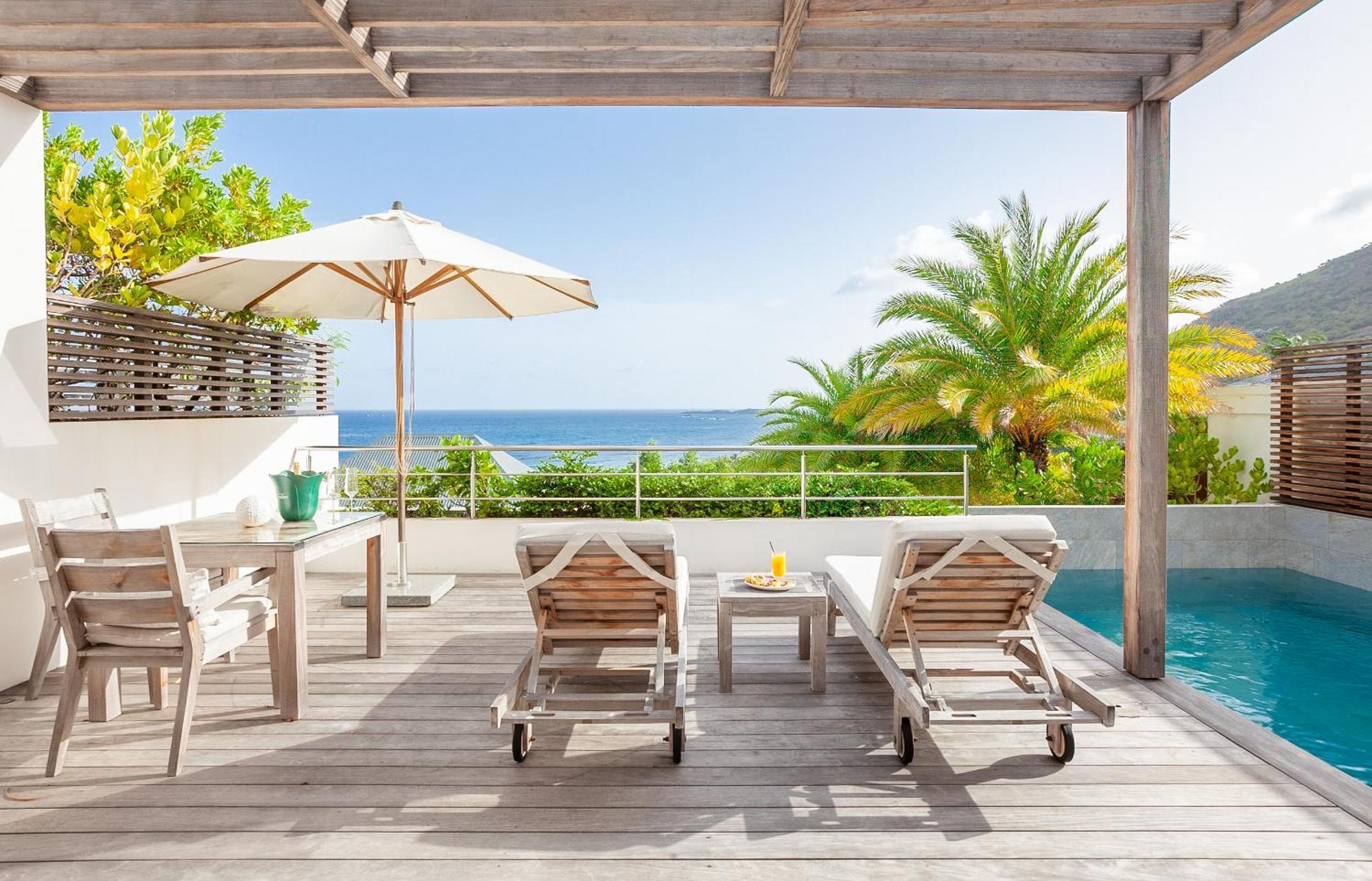 Le Toiny Hotel & Beach Club المظهر الخارجي الصورة