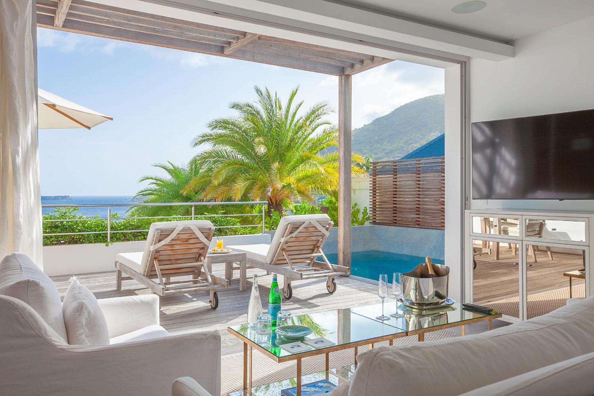Le Toiny Hotel & Beach Club المظهر الخارجي الصورة