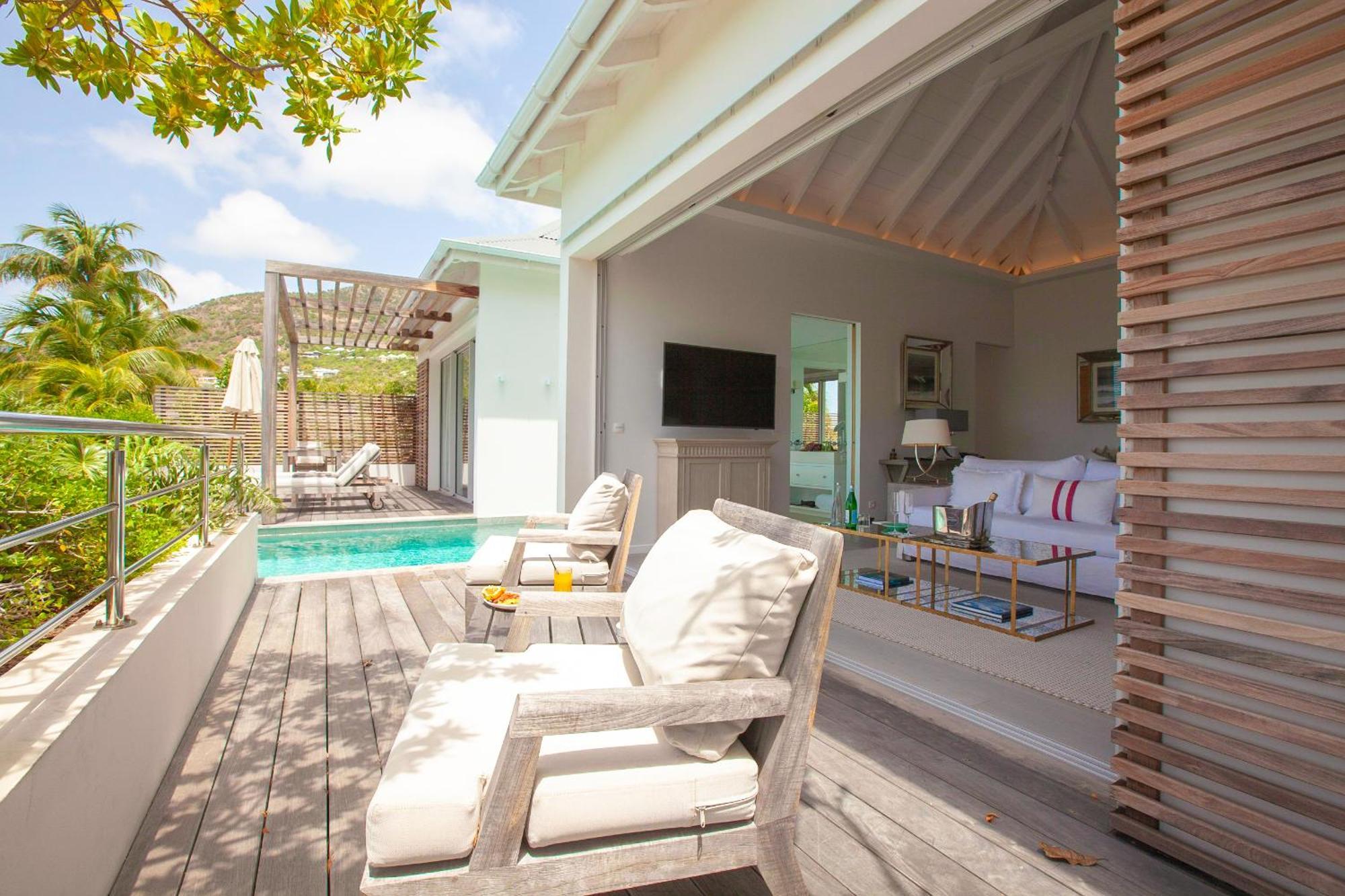 Le Toiny Hotel & Beach Club المظهر الخارجي الصورة